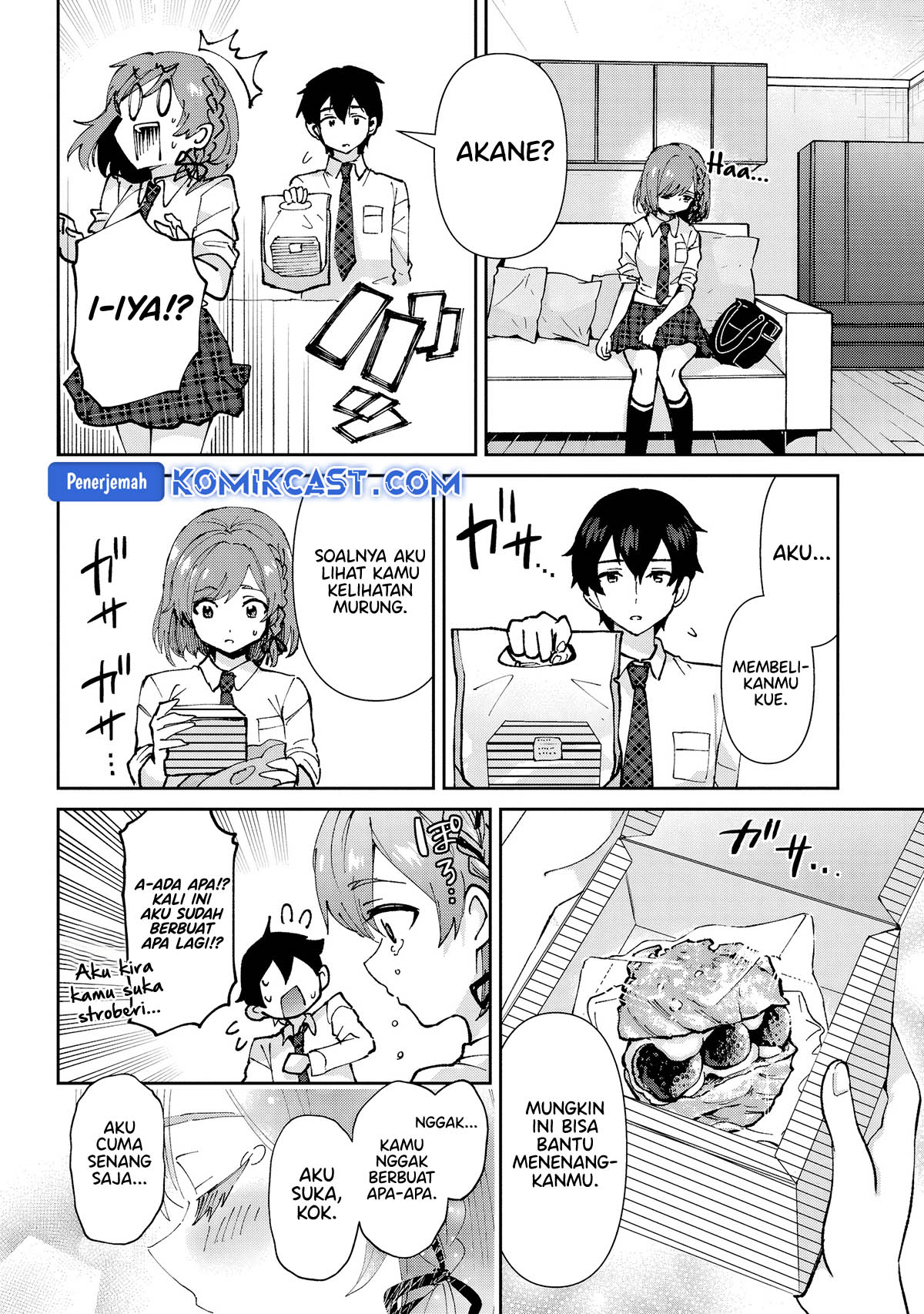 Kurasu no Daikirai na Joshi to Kekkon Suru Koto ni Natta
