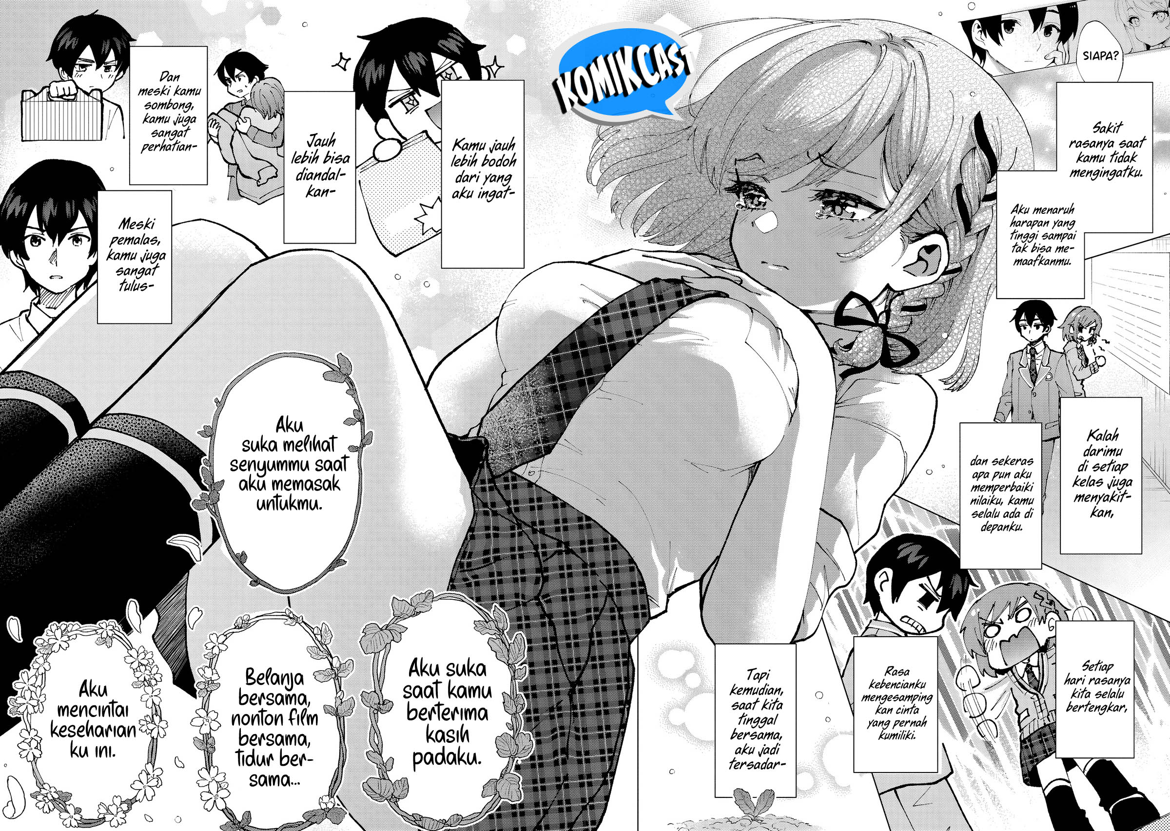 Kurasu no Daikirai na Joshi to Kekkon Suru Koto ni Natta