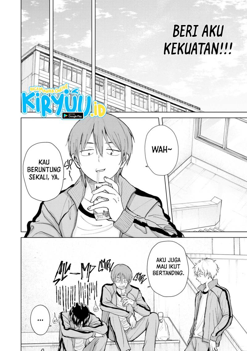 Kusunoki-san wa Koukou Debut ni Shippai shite Iru Chapter 6