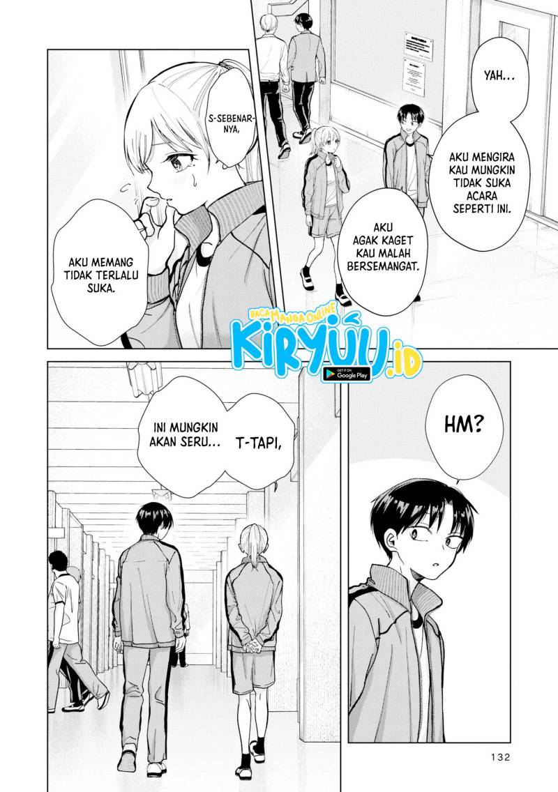 Kusunoki-san wa Koukou Debut ni Shippai shite Iru Chapter 6