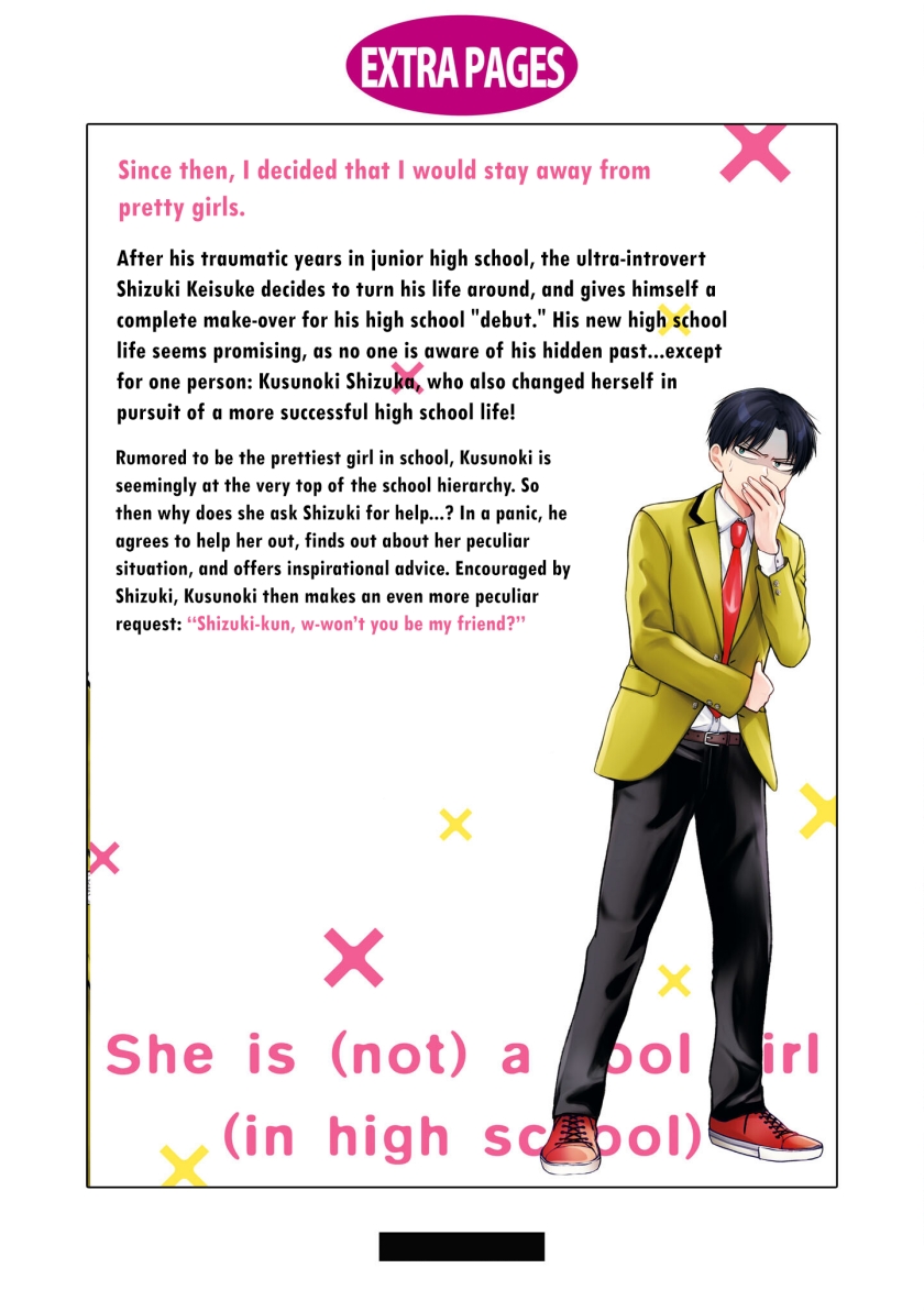 Kusunoki-san wa Koukou Debut ni Shippai shite Iru