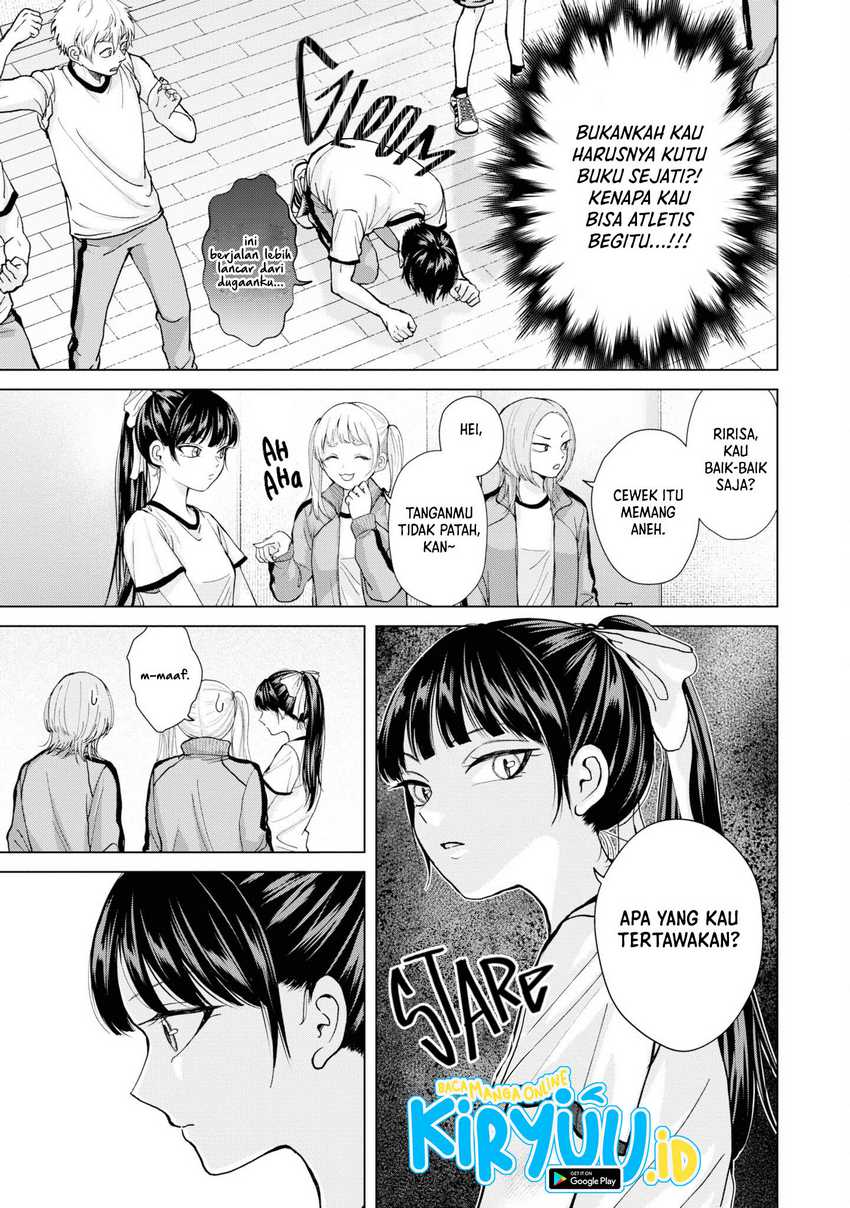 Kusunoki-san wa Koukou Debut ni Shippai shite Iru Chapter 7