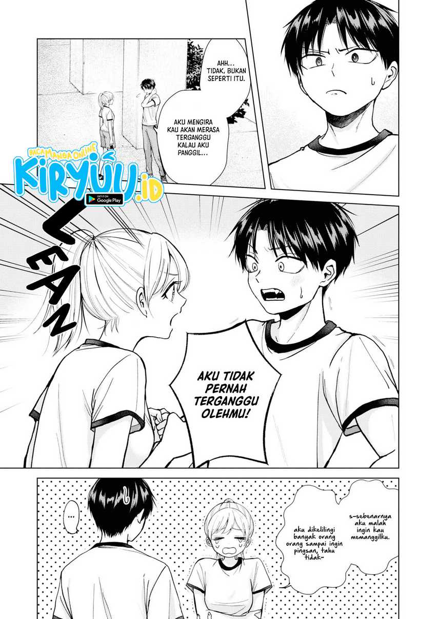 Kusunoki-san wa Koukou Debut ni Shippai shite Iru Chapter 7