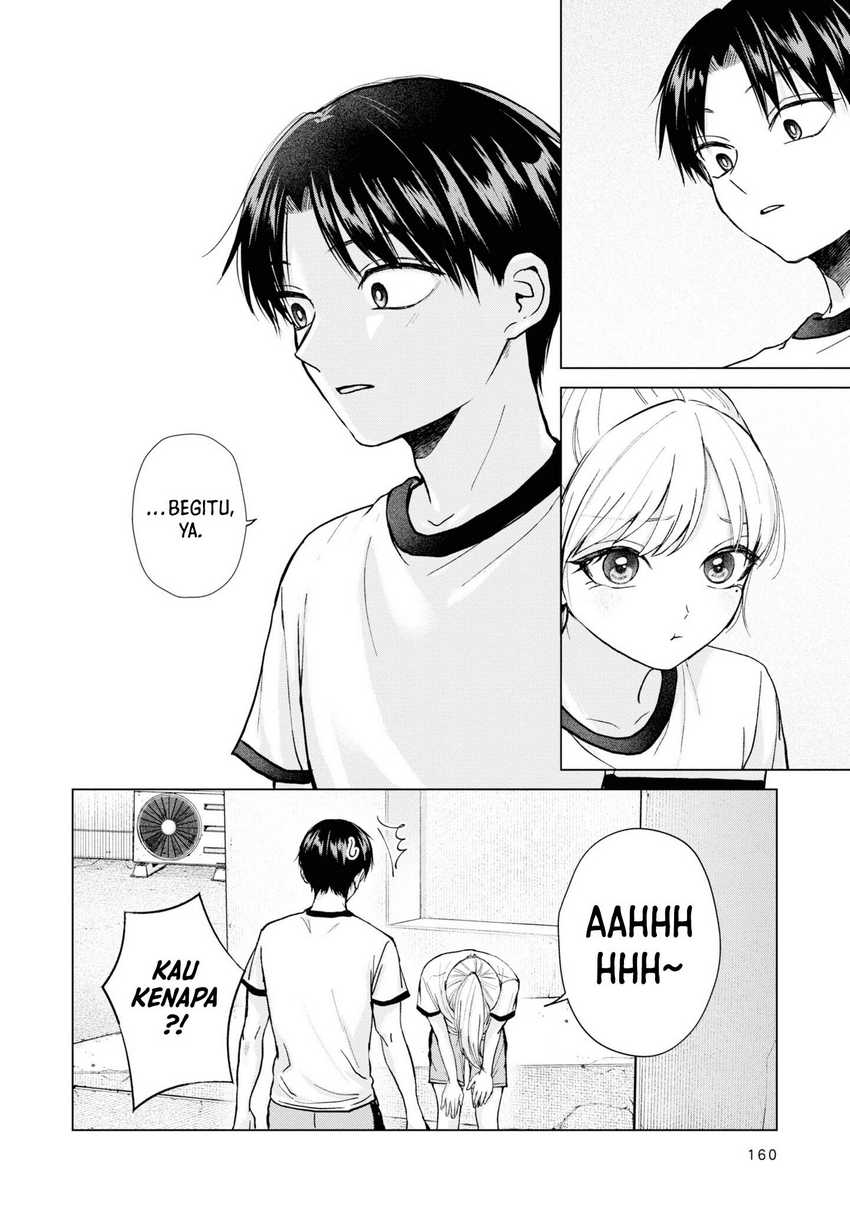 Kusunoki-san wa Koukou Debut ni Shippai shite Iru Chapter 7