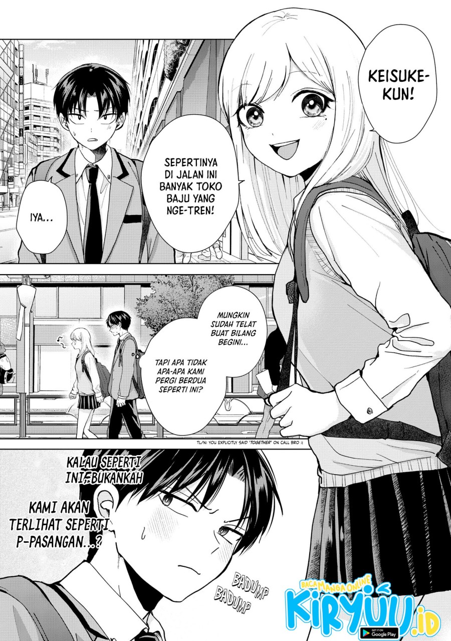 Kusunoki-san wa Koukou Debut ni Shippai shite Iru Chapter 10