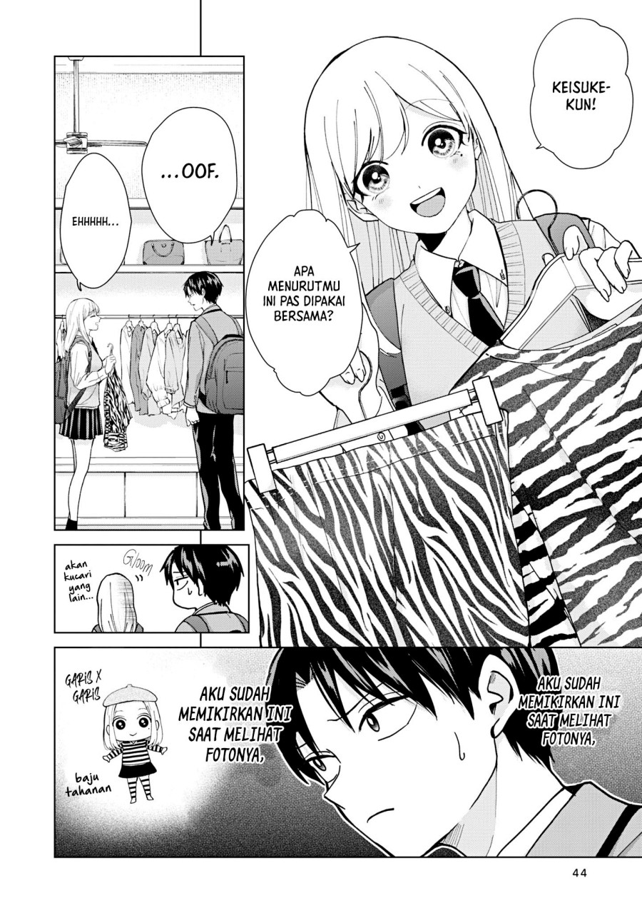 Kusunoki-san wa Koukou Debut ni Shippai shite Iru Chapter 10