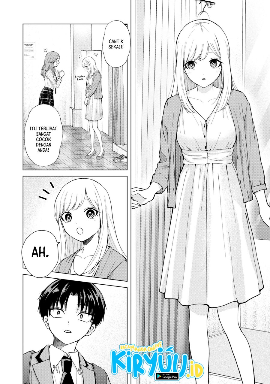 Kusunoki-san wa Koukou Debut ni Shippai shite Iru Chapter 10