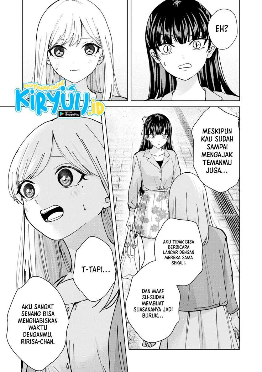 Kusunoki-san wa Koukou Debut ni Shippai shite Iru Chapter 11