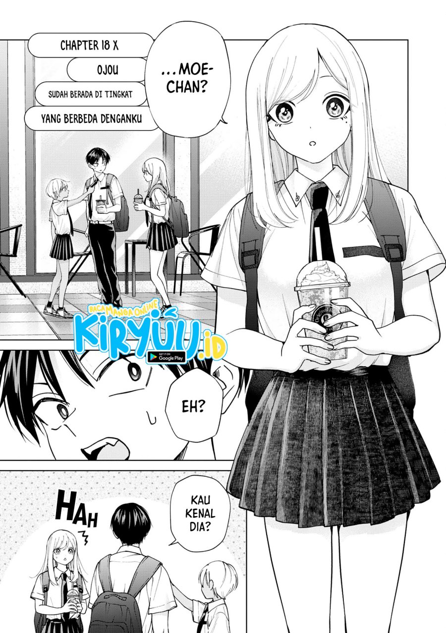 Kusunoki-san wa Koukou Debut ni Shippai shite Iru Chapter 18