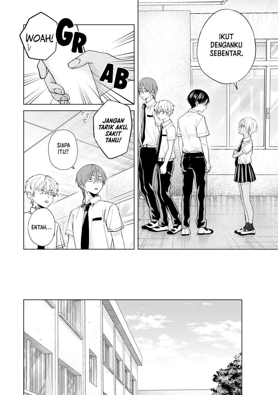 Kusunoki-san wa Koukou Debut ni Shippai shite Iru Chapter 18