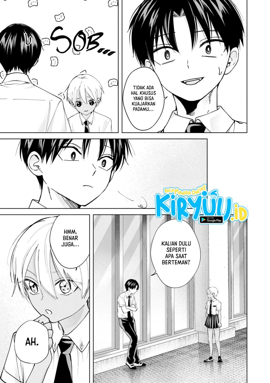 Kusunoki-san wa Koukou Debut ni Shippai shite Iru Chapter 18