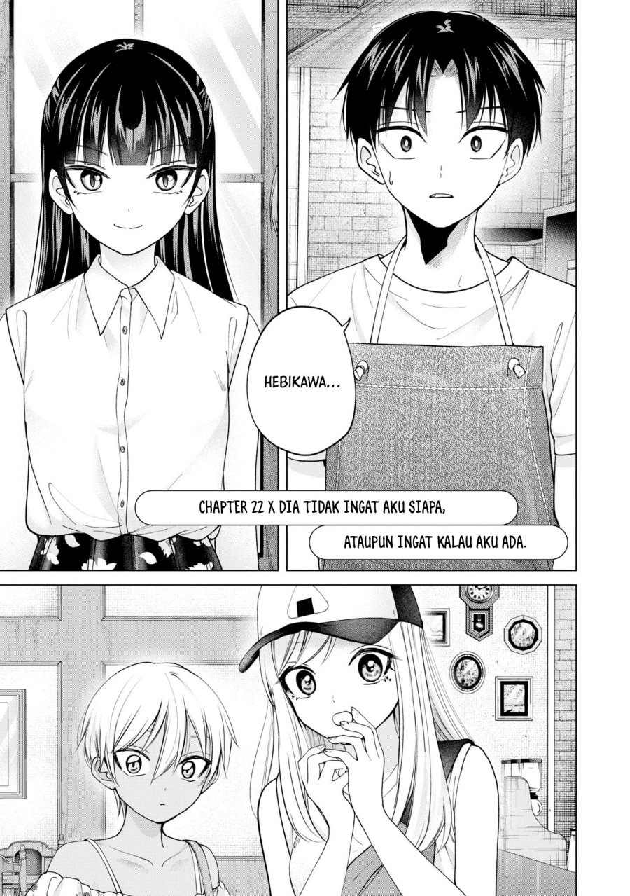 Kusunoki-san wa Koukou Debut ni Shippai shite Iru Chapter 22