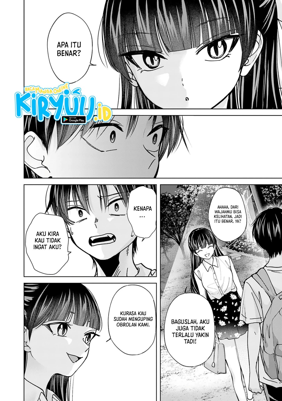 Kusunoki-san wa Koukou Debut ni Shippai shite Iru Chapter 23