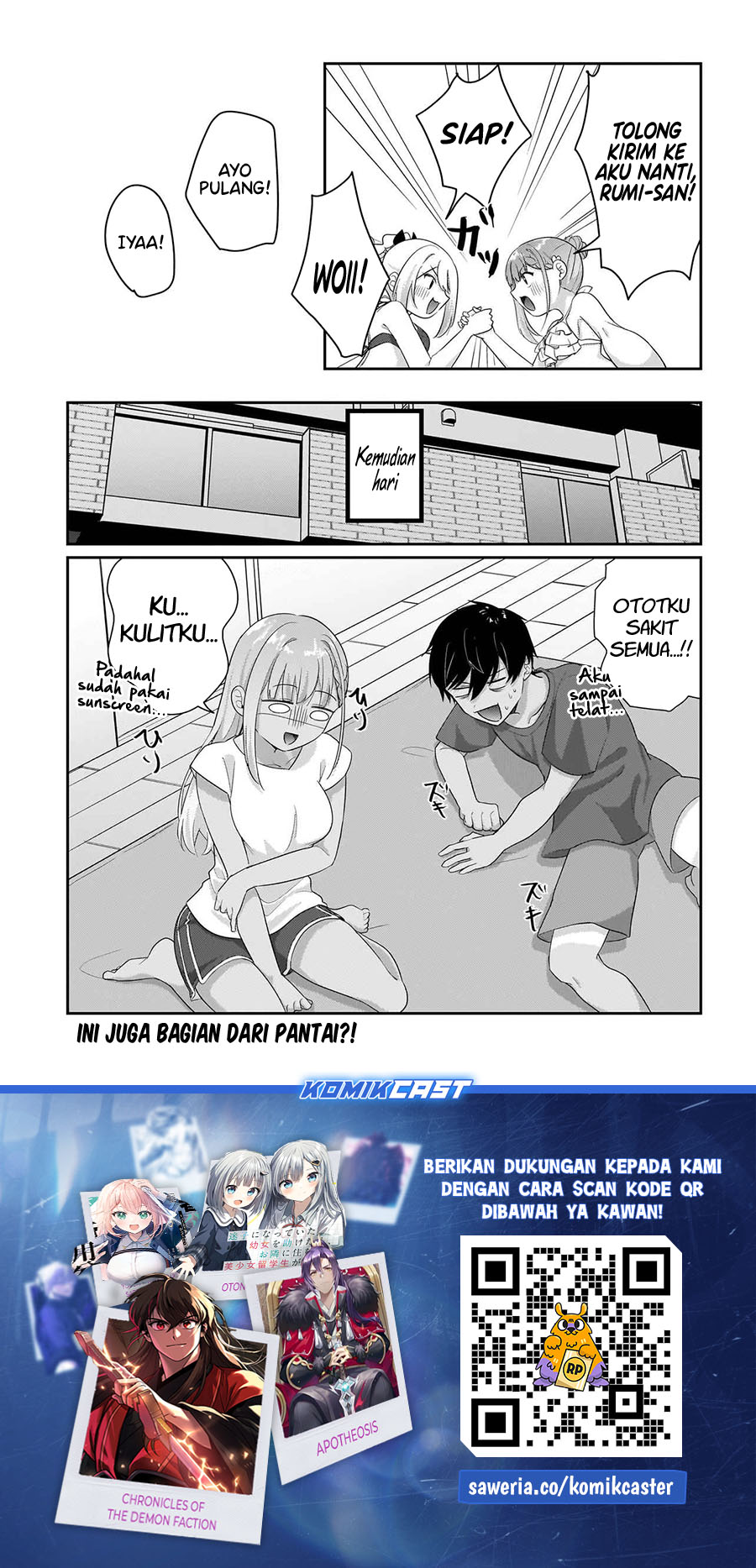 Kutabire Salarymen no Ore, 7nenburi ni Saikai shita Bishoujo JK to Dosei wo Hajimaru