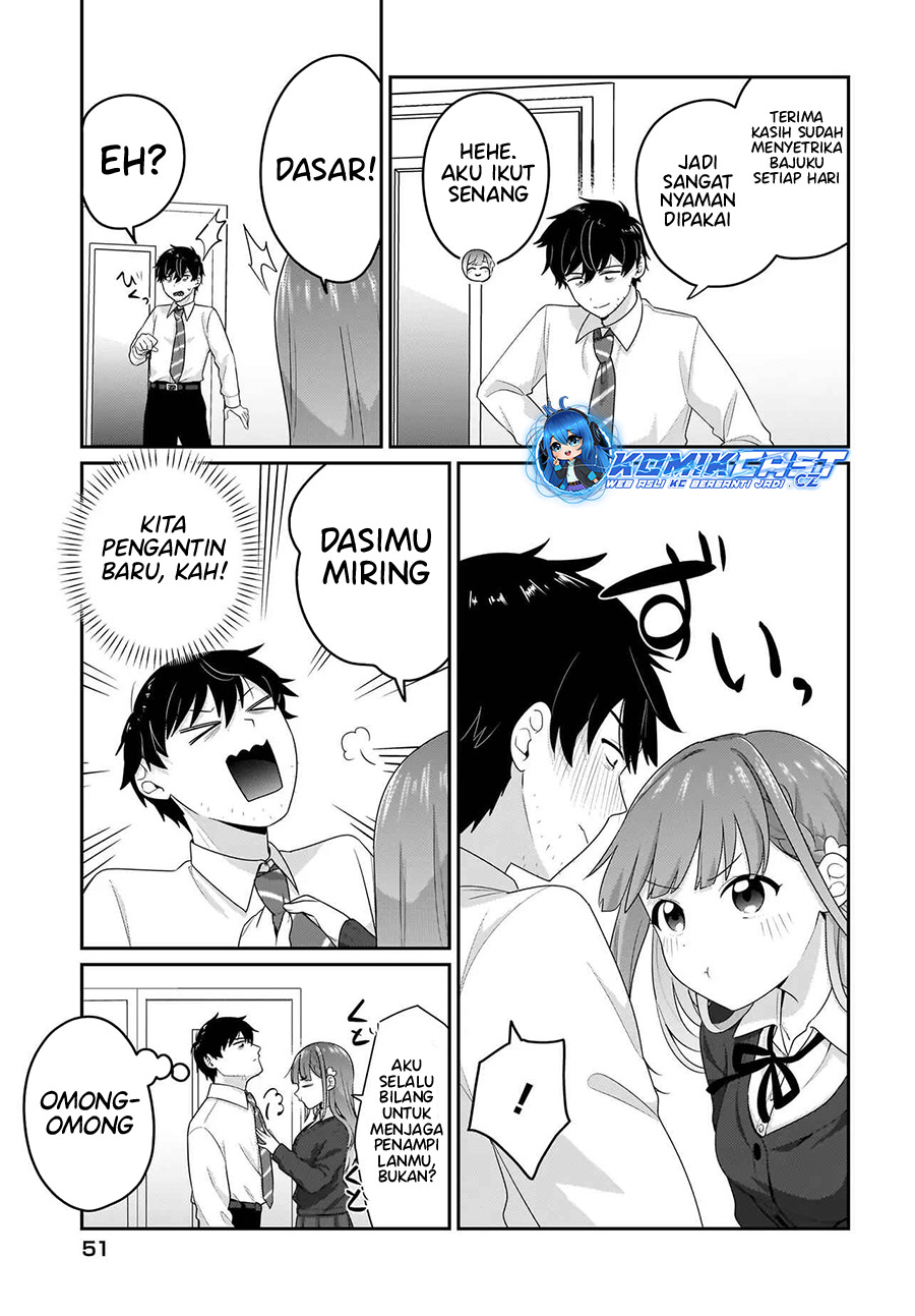 Kutabire Salarymen no Ore, 7nenburi ni Saikai shita Bishoujo JK to Dosei wo Hajimaru Chapter 7