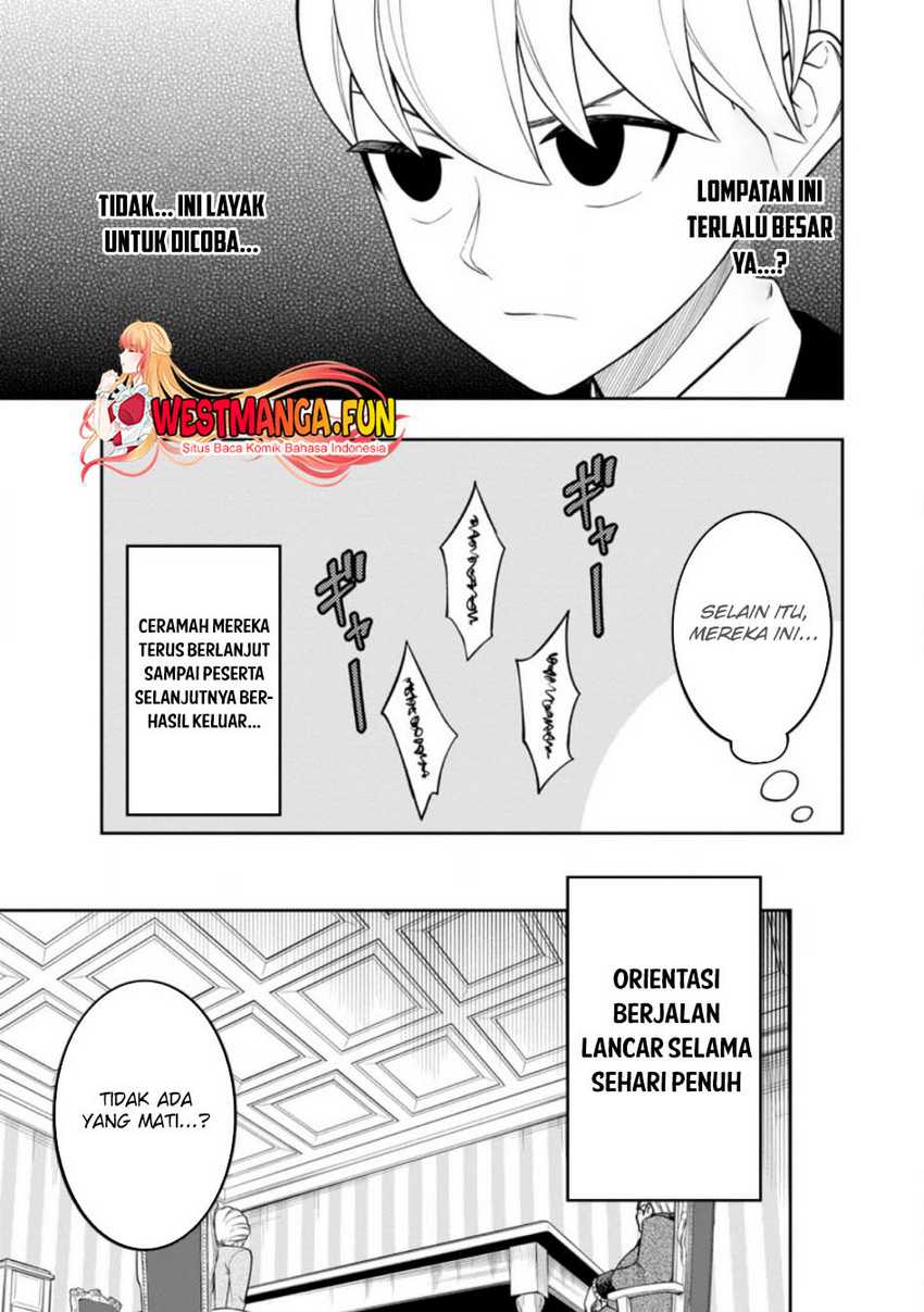 Kyou Senshina Mob, Mujikaku ni Honpen wo Hakai Suru Chapter 6