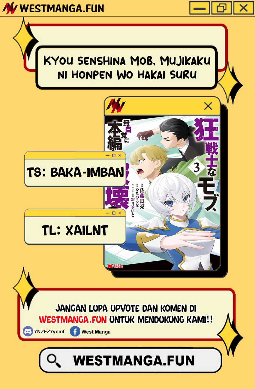 Kyou Senshina Mob, Mujikaku ni Honpen wo Hakai Suru