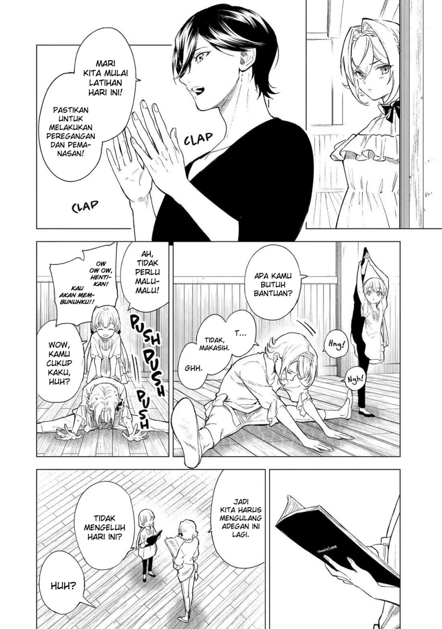 Kyouran Reijou Nia Liston – Byoujaku Reijou ni Tensei shita Kamigoroshi no Bujin no Karei Naru Musouroku