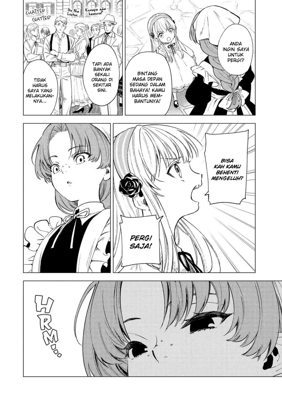 Kyouran Reijou Nia Liston – Byoujaku Reijou ni Tensei shita Kamigoroshi no Bujin no Karei Naru Musouroku