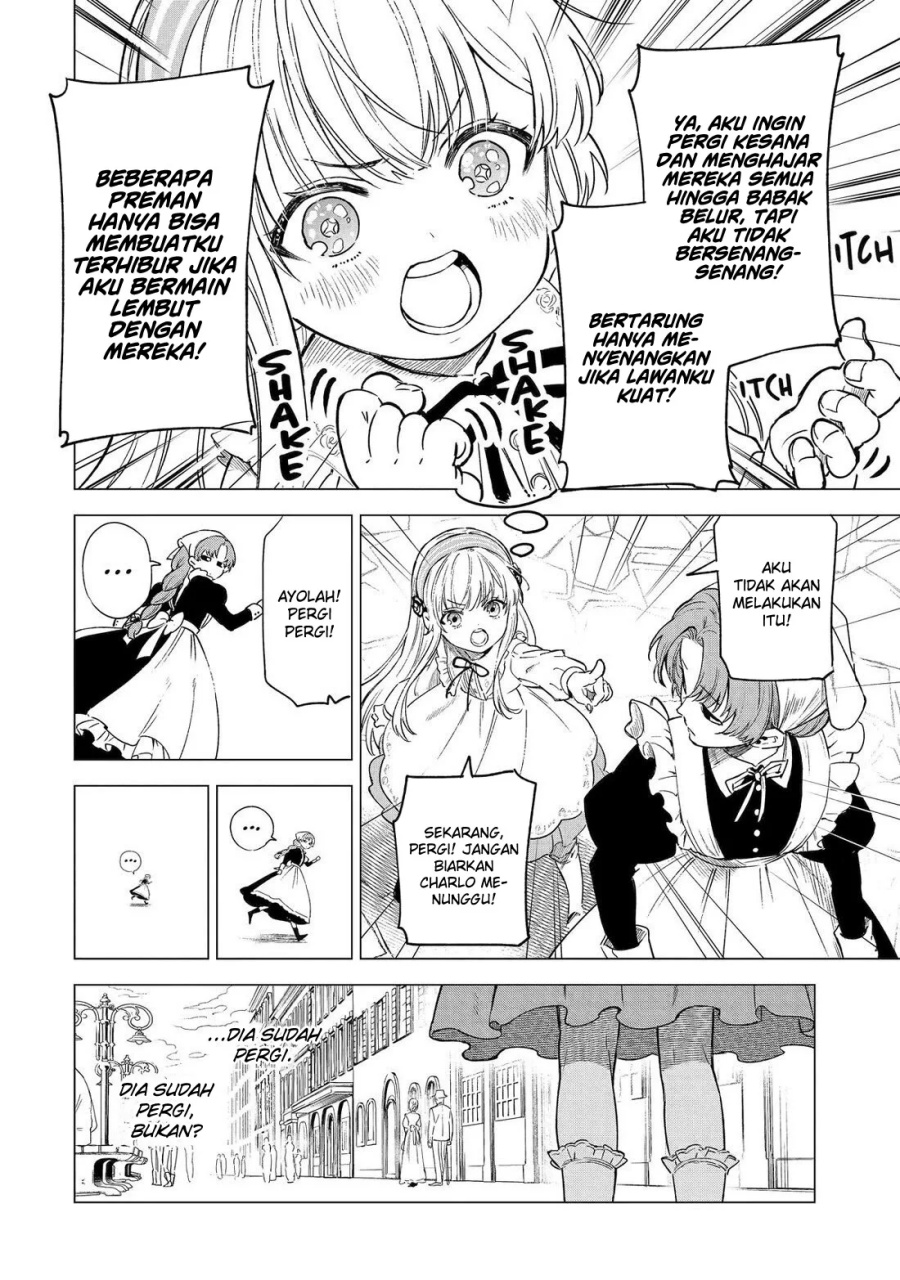 Kyouran Reijou Nia Liston – Byoujaku Reijou ni Tensei shita Kamigoroshi no Bujin no Karei Naru Musouroku