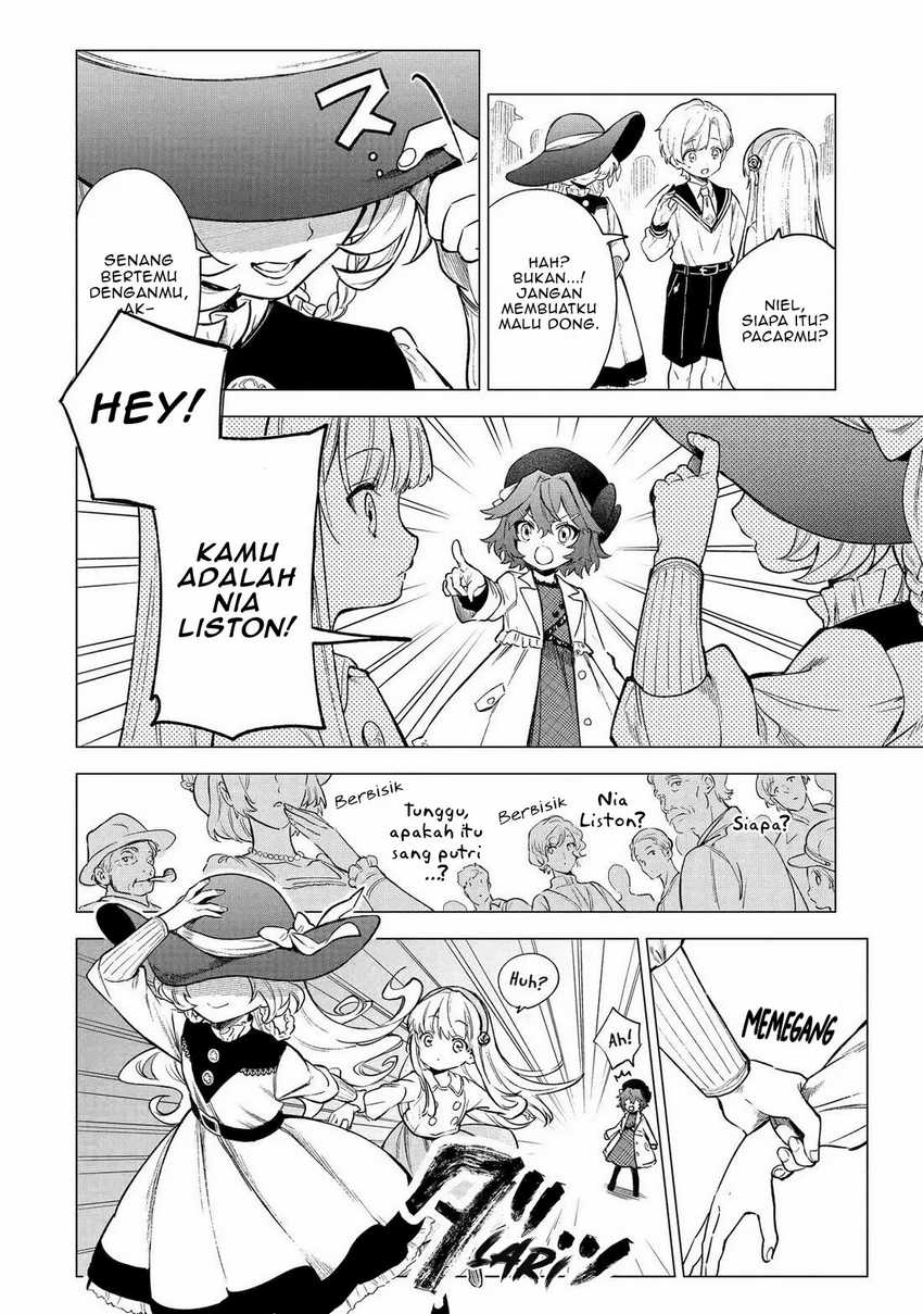 Kyouran Reijou Nia Liston – Byoujaku Reijou ni Tensei shita Kamigoroshi no Bujin no Karei Naru Musouroku