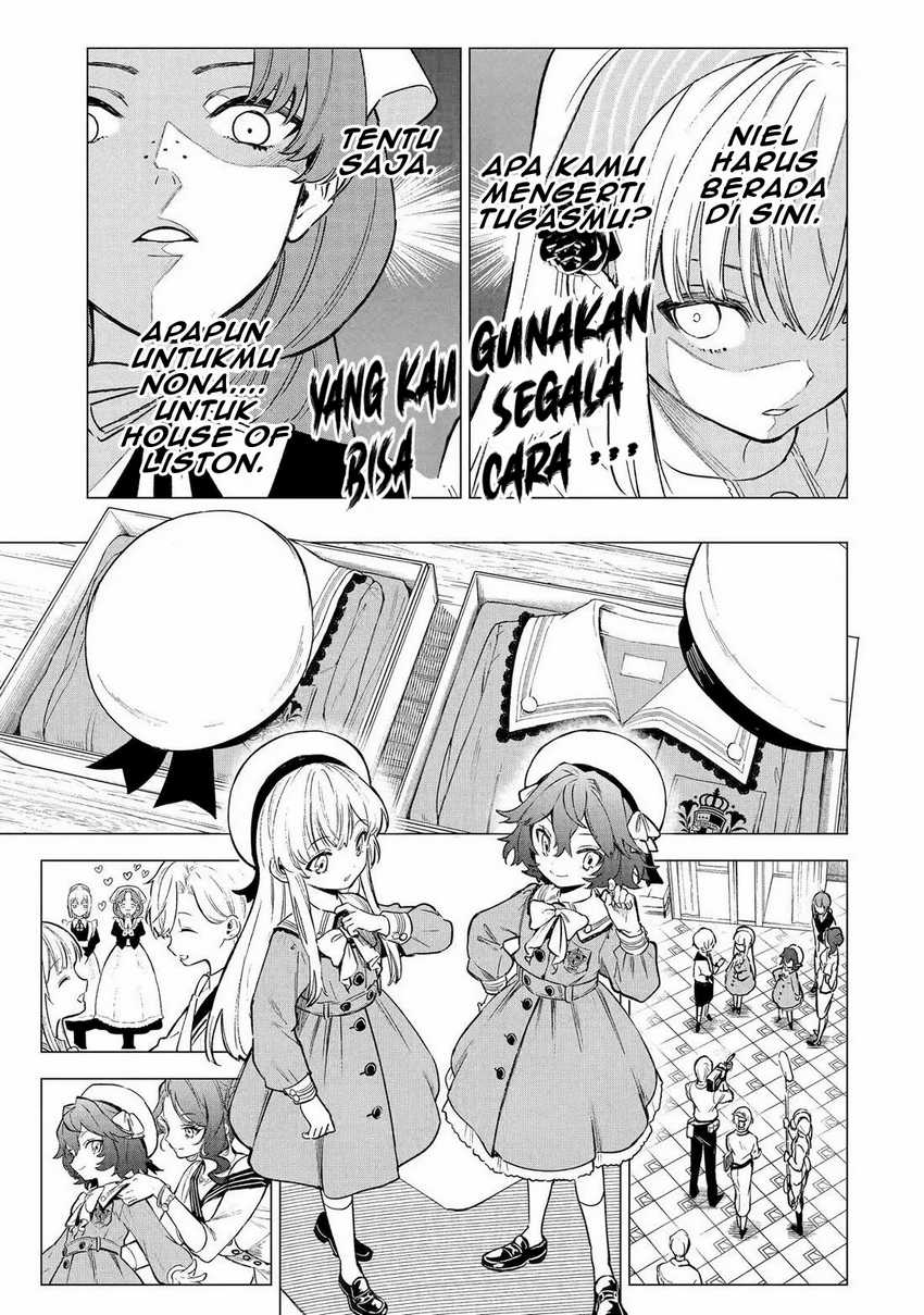 Kyouran Reijou Nia Liston – Byoujaku Reijou ni Tensei shita Kamigoroshi no Bujin no Karei Naru Musouroku