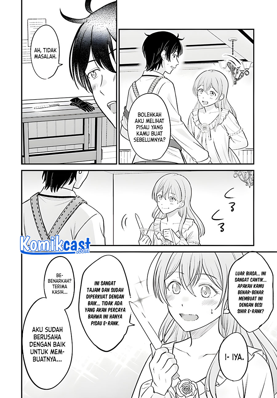 Kyuutei Kajishi no Shiawase na Nichijou