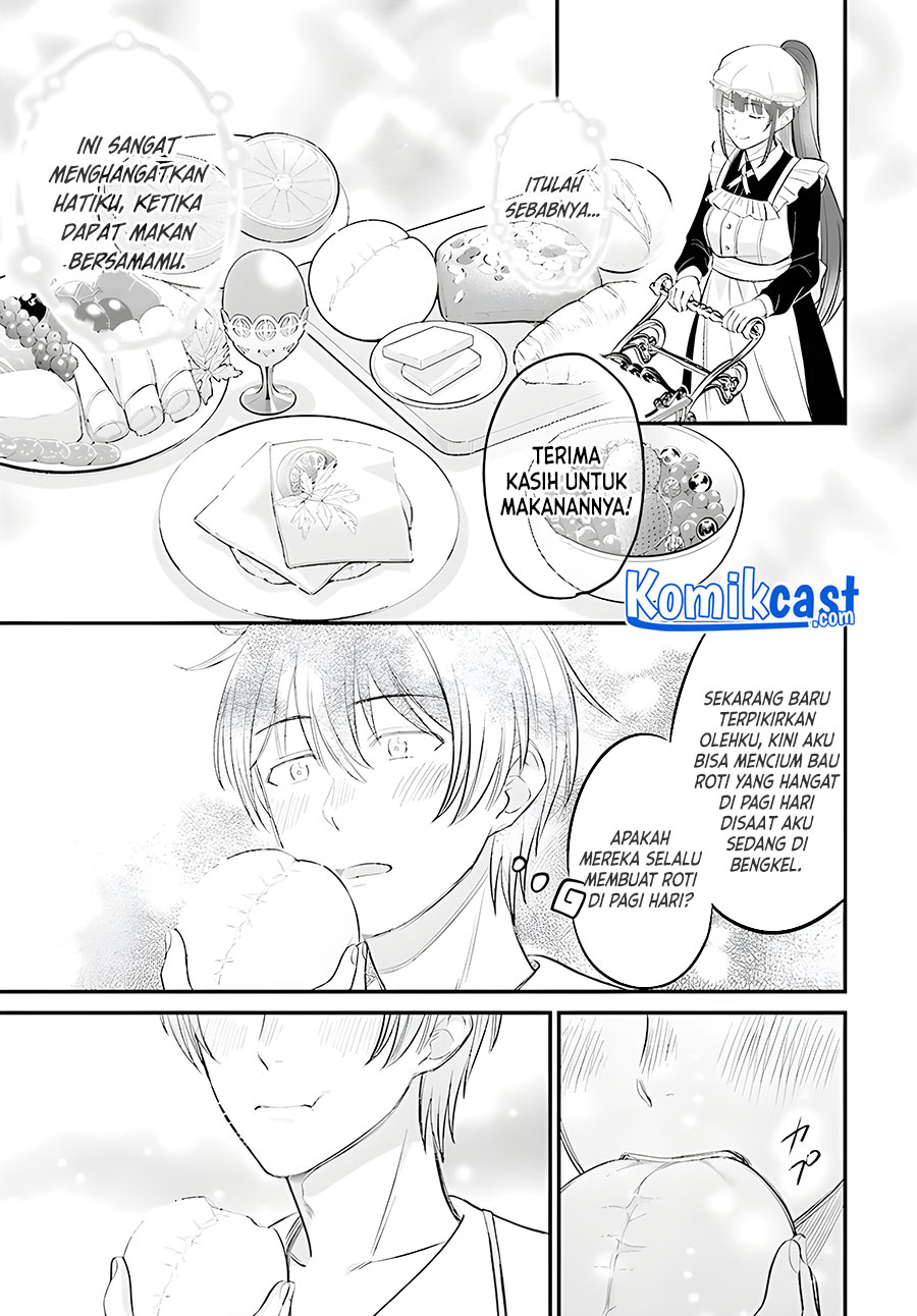 Kyuutei Kajishi no Shiawase na Nichijou