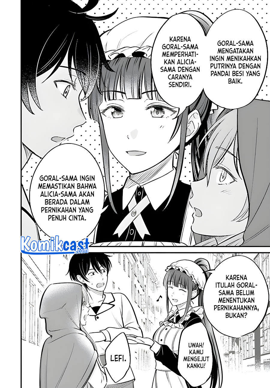 Kyuutei Kajishi no Shiawase na Nichijou