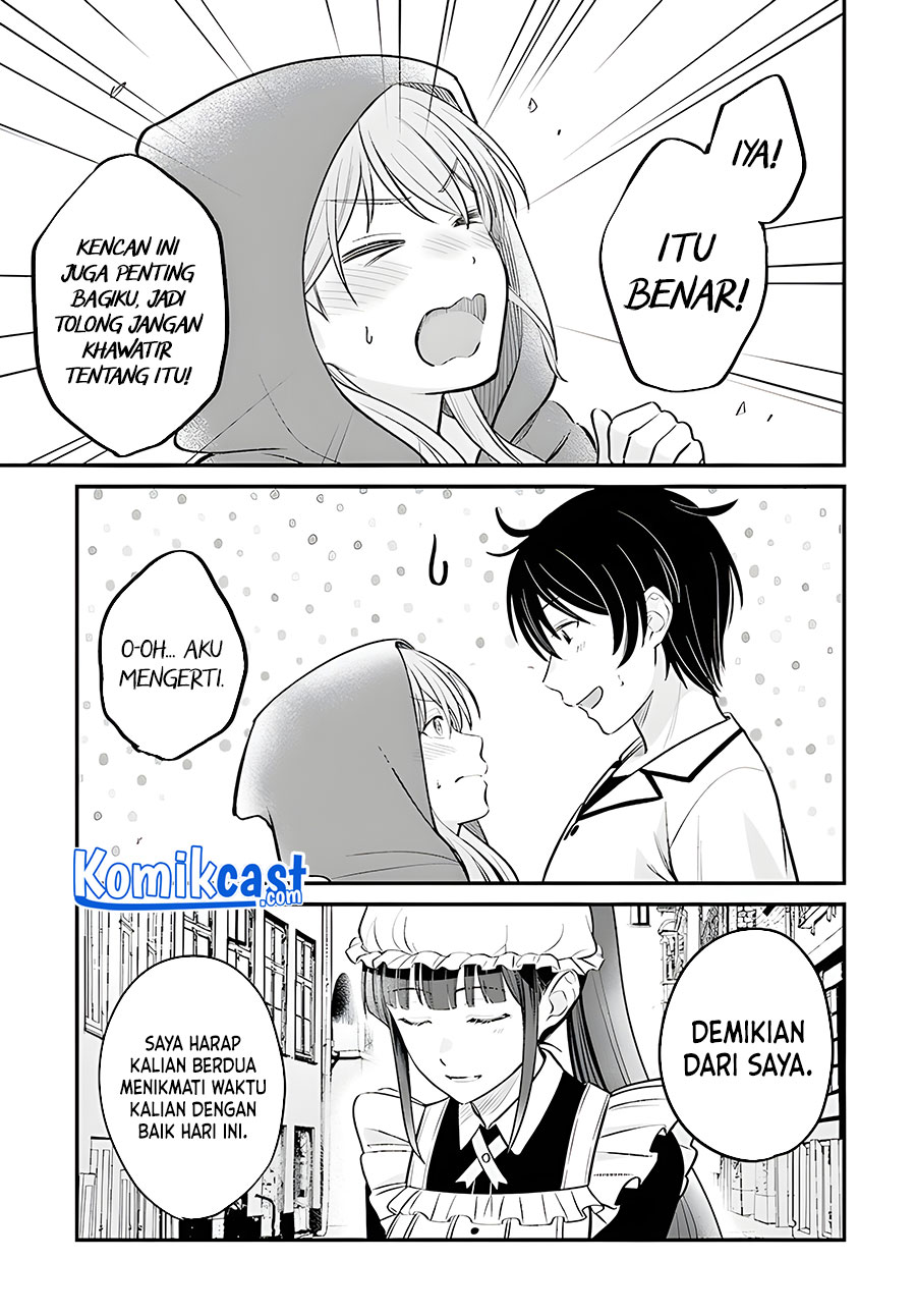 Kyuutei Kajishi no Shiawase na Nichijou