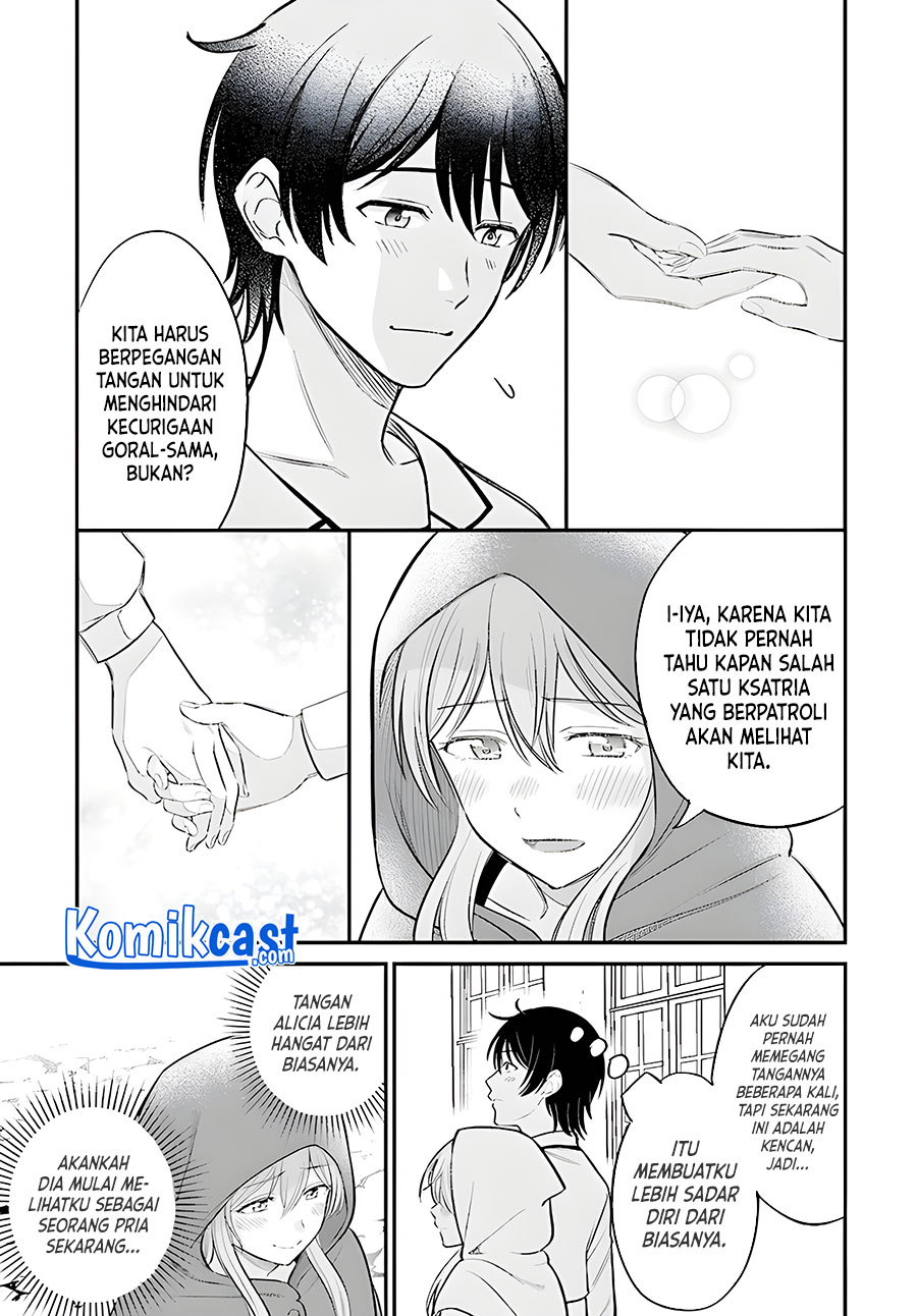 Kyuutei Kajishi no Shiawase na Nichijou
