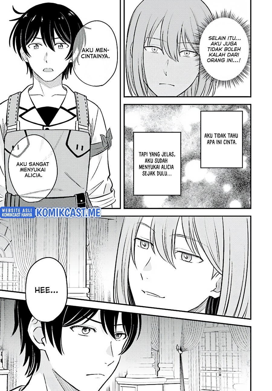 Kyuutei Kajishi no Shiawase na Nichijou