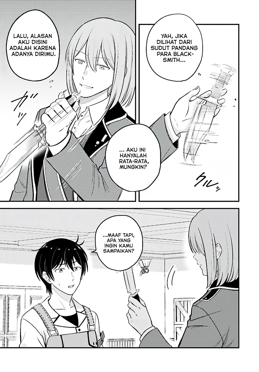 Kyuutei Kajishi no Shiawase na Nichijou