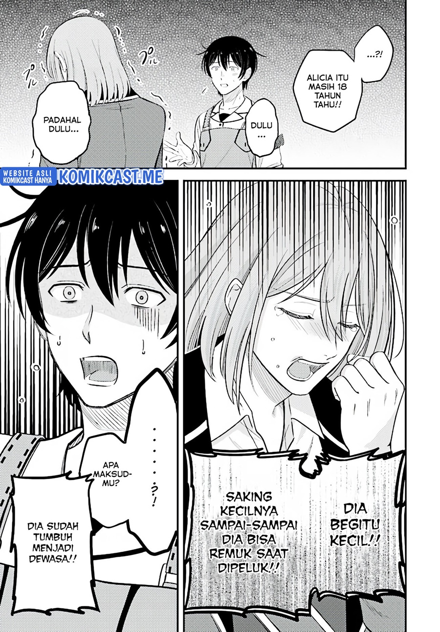 Kyuutei Kajishi no Shiawase na Nichijou