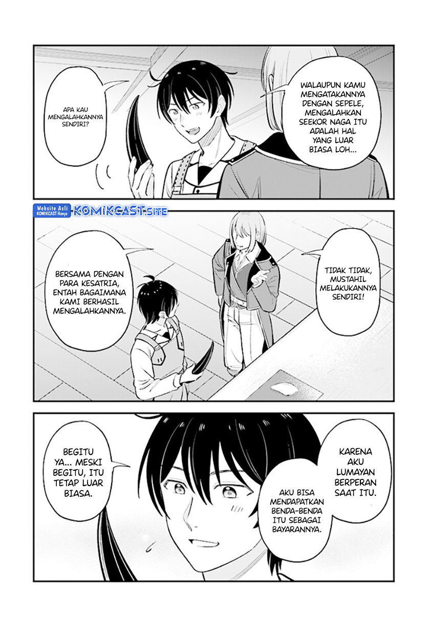 Kyuutei Kajishi no Shiawase na Nichijou
