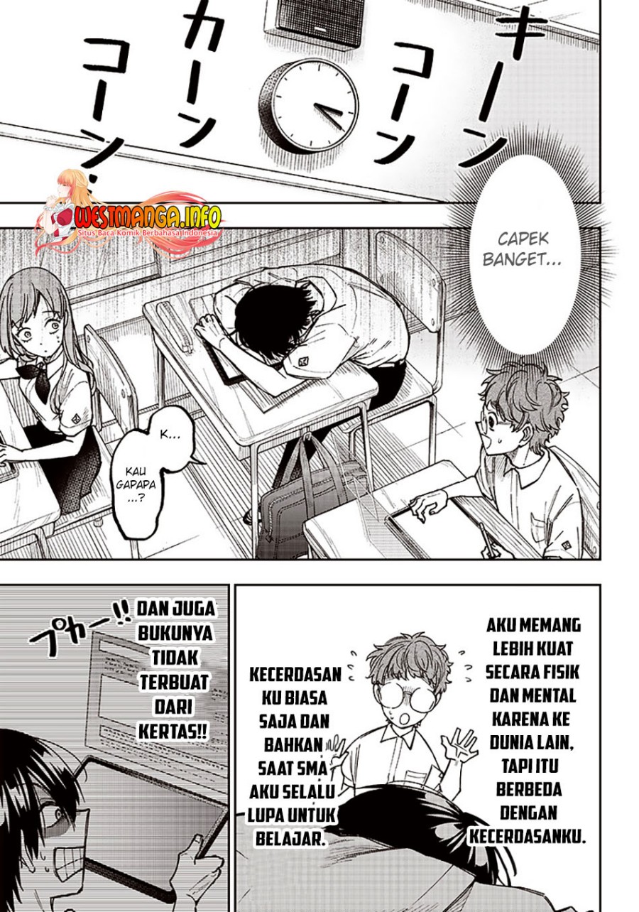 Kyuuseishu (MESHIA) ~Isekai wo Sukutta Moto Yuusha ga Mamono no Afureru Genjitsu Sekai wo Musou suru~