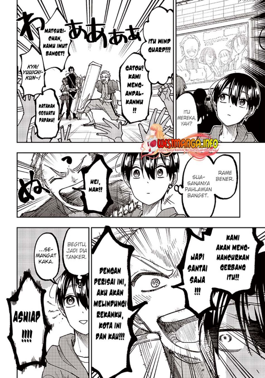 Kyuuseishu (MESHIA) ~Isekai wo Sukutta Moto Yuusha ga Mamono no Afureru Genjitsu Sekai wo Musou suru~