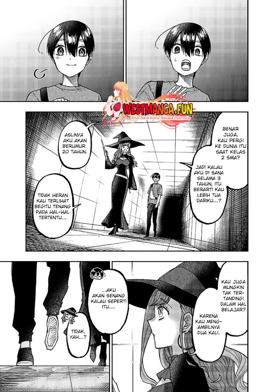 Kyuuseishu  ~Isekai wo Sukutta Moto Yuusha ga Mamono no Afureru Genjitsu Sekai wo Musou suru~ Chapter 35