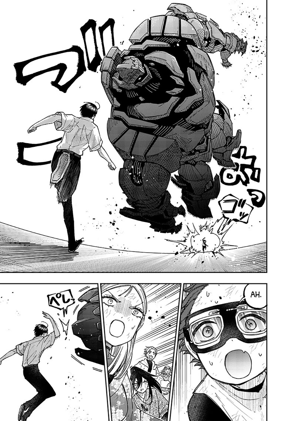 Kyuuseishu (MESHIA) ~Isekai wo Sukutta Moto Yuusha ga Mamono no Afureru Genjitsu Sekai wo Musou suru~