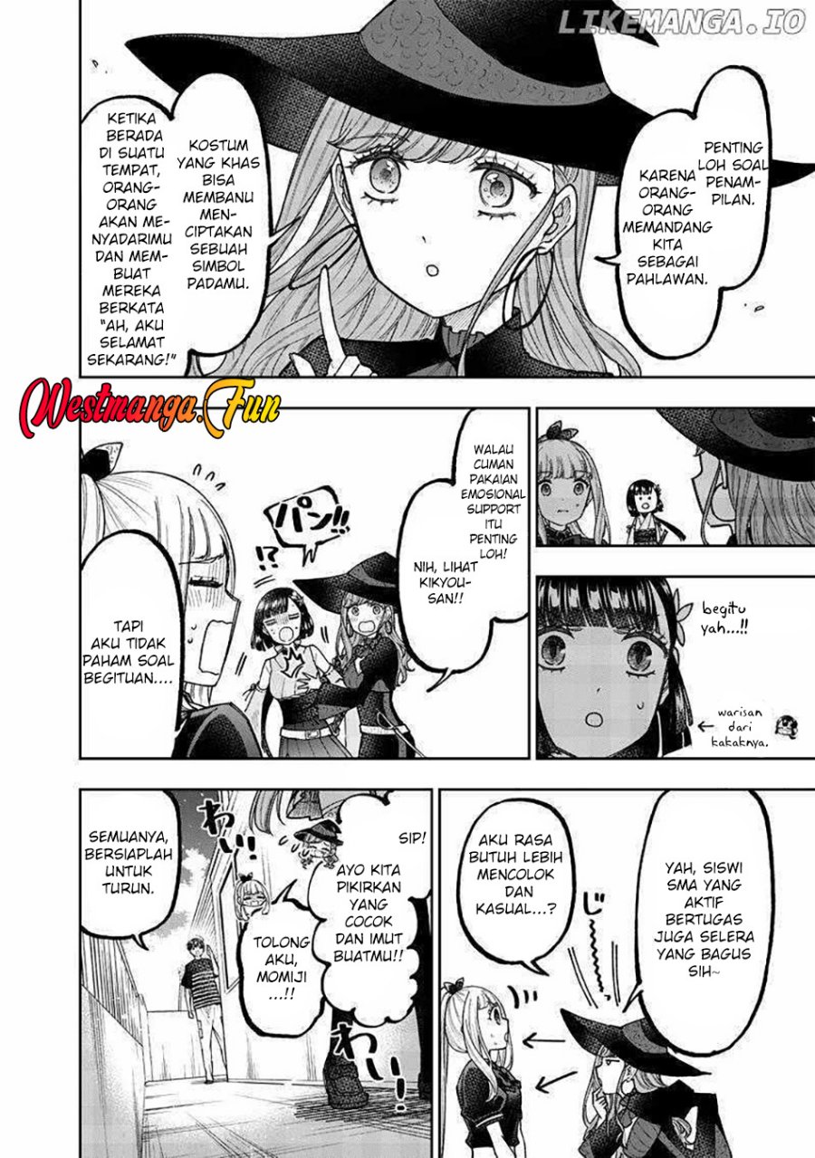 Kyuuseishu (MESHIA) ~Isekai wo Sukutta Moto Yuusha ga Mamono no Afureru Genjitsu Sekai wo Musou suru~