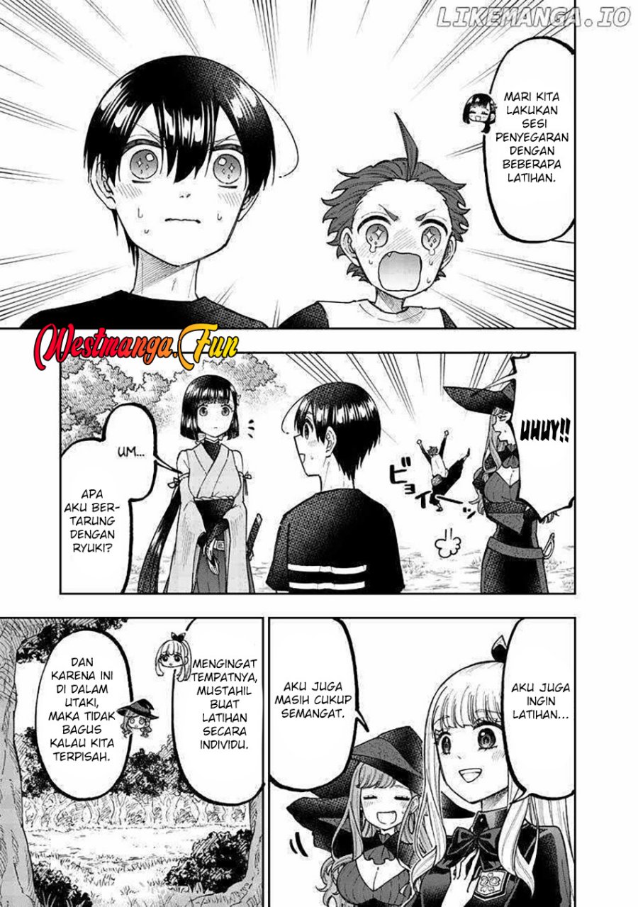 Kyuuseishu (MESHIA) ~Isekai wo Sukutta Moto Yuusha ga Mamono no Afureru Genjitsu Sekai wo Musou suru~