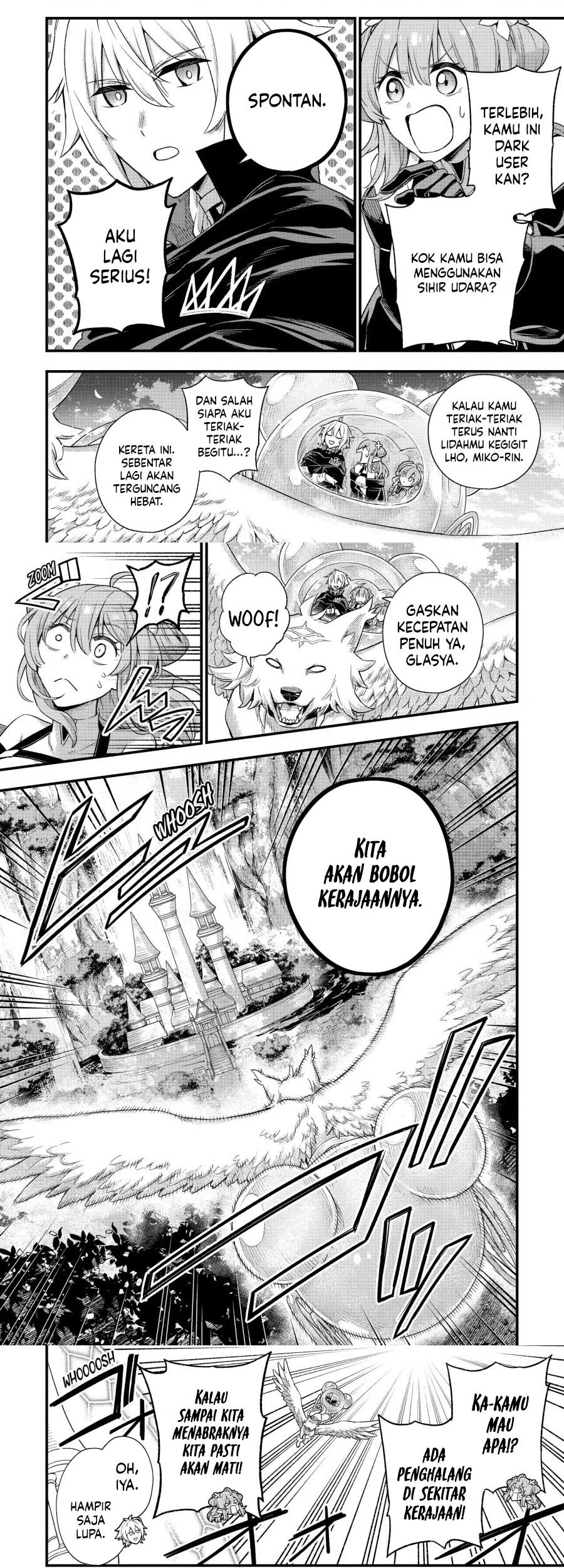 Last Boss, Yamete Mita – Shujinkou ni Taosareta Furi Shite Jiyuu ni Ikite Mita