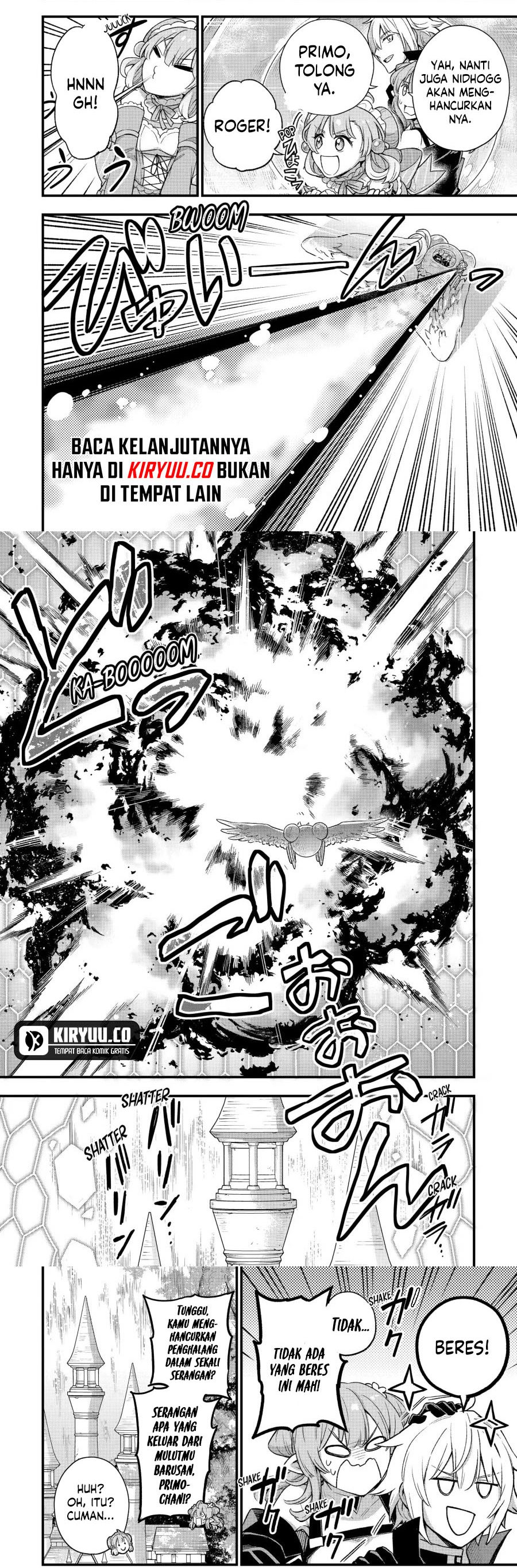 Last Boss, Yamete Mita – Shujinkou ni Taosareta Furi Shite Jiyuu ni Ikite Mita