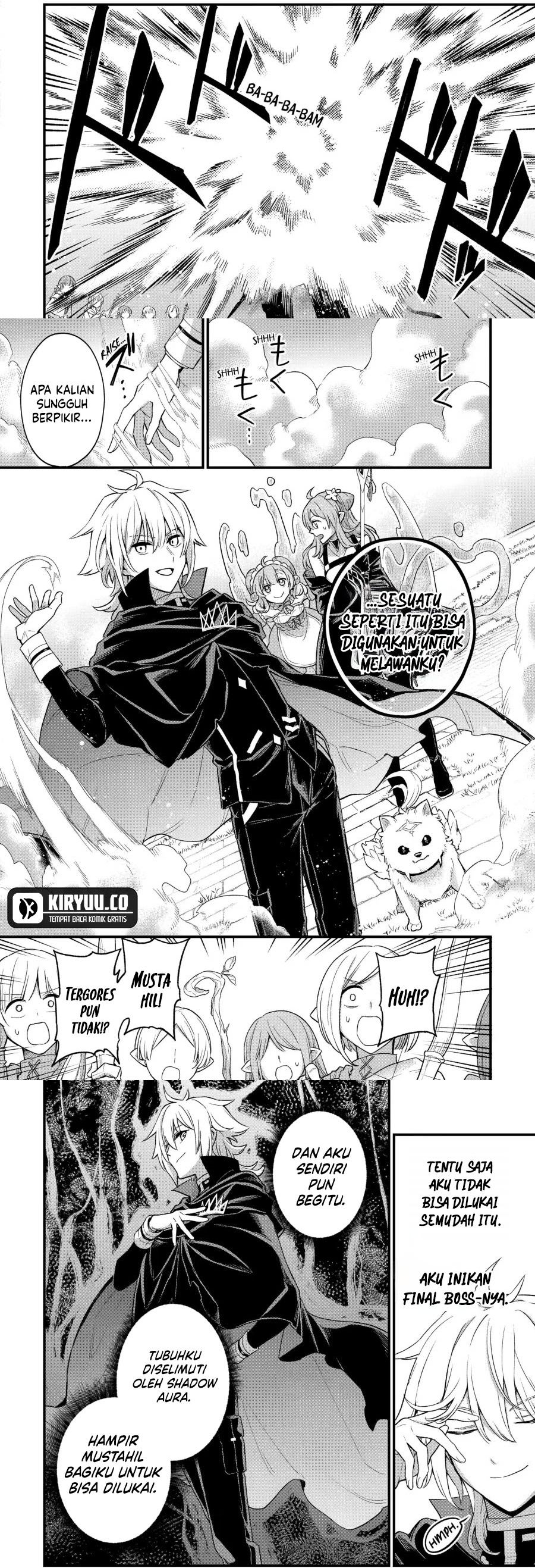 Last Boss, Yamete Mita – Shujinkou ni Taosareta Furi Shite Jiyuu ni Ikite Mita