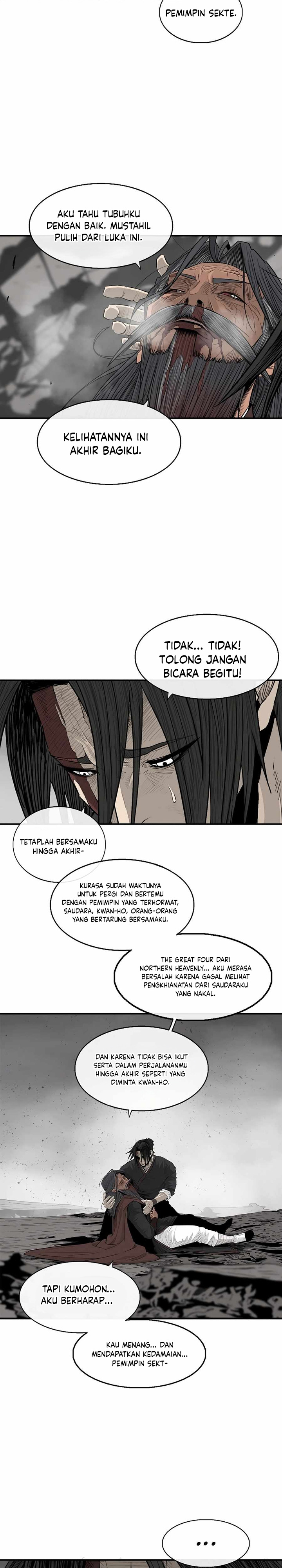 Legend of the Northern Blade