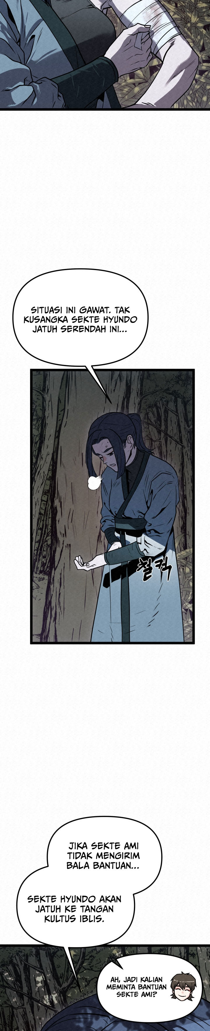 The Legend of Black Fox Master of Mount Kunlun’s Sword