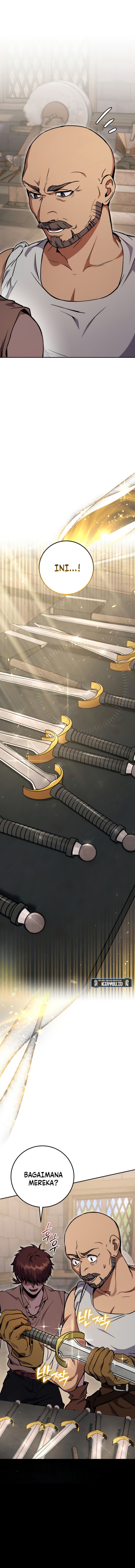 Legendary Blacksmith’s Vengeance