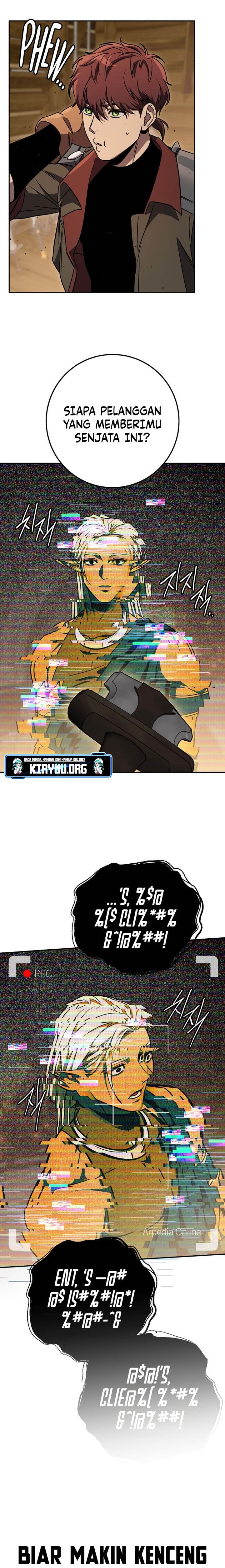 Legendary Blacksmith’s Vengeance