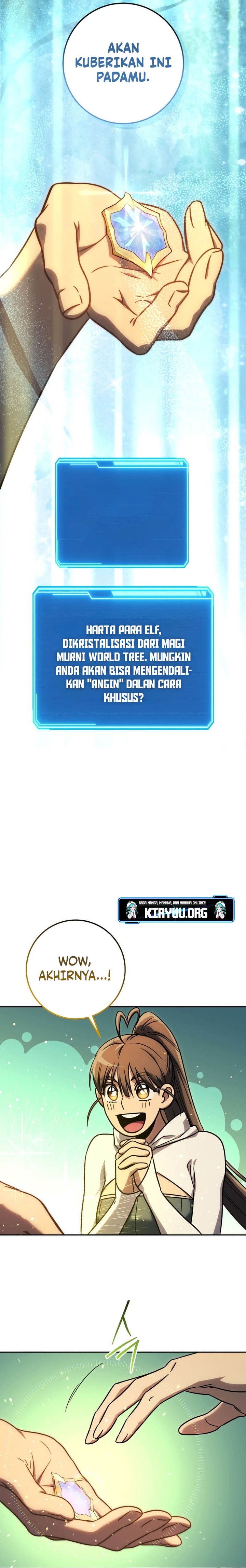 Legendary Blacksmith’s Vengeance