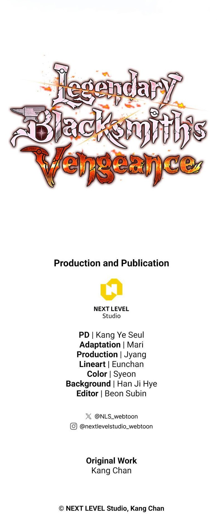 Legendary Blacksmith’s Vengeance